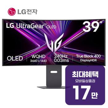 LG 울트라기어 올레드 게이밍 모니터 39인치 39GX900A 렌탈 60개월 월 62000원