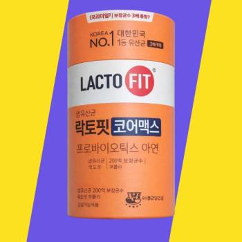[종근당 락토핏] 종근당건강 락토핏 생유산균 코어맥스 2g 60포 1통 프로바이오 (S47885676)