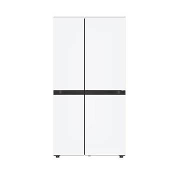 LG 냉장고 S656MQQ143 에센스 화이트