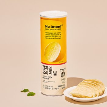 노브랜드 감자칩오리지날 160g