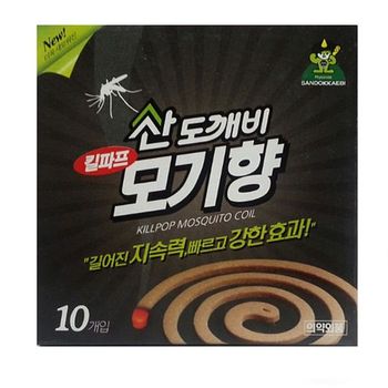 산도깨비 모기향 10개입 10통 총100코일(W8D327B)