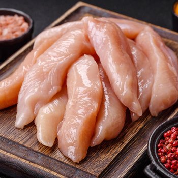 치킨셰프 닭안심살 1kgx10팩/총10kg 냉동진공포장