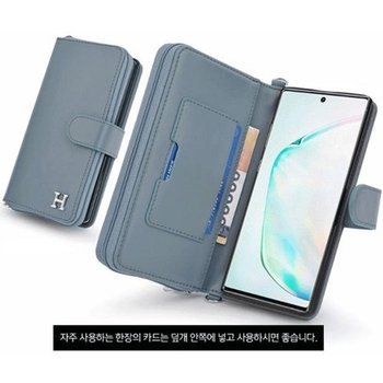 [다린] 스페치 지퍼 지갑 케이스 LGG8 LM-G820N (12511171A)