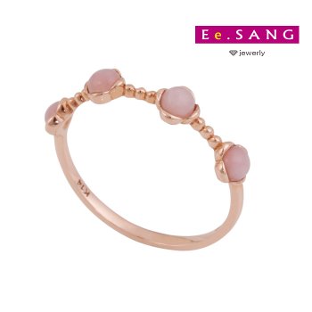 14k_엘포 핑크오팔반지