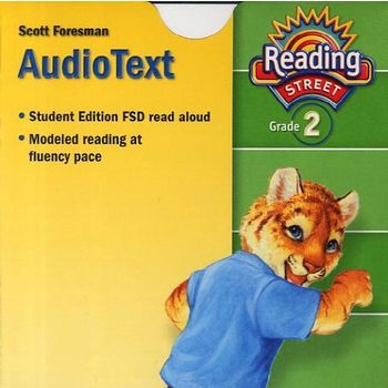 READING STREET AUDIOTEXT GRADE 2(CD)