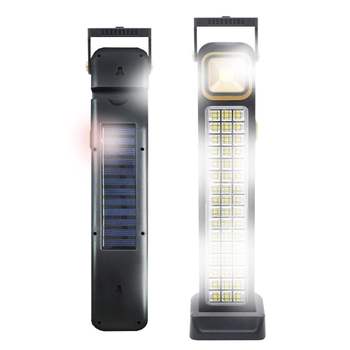 EDISON848 PU00AC57 태양열 USB 충전식 파워 LED 캠핑랜턴