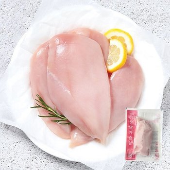 [SOGOOD] 급속동결 생 닭가슴살 120g x 25팩
