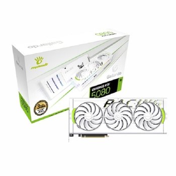 MANLi 지포스 RTX 5080 Gallardo OC D7 16GB White 인텍앤컴퍼니