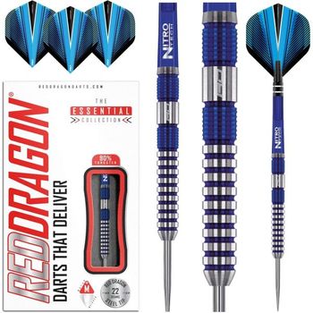 [해외] 영국 레드드래곤 다트핀 다트 RED DRAGON Polaris Tungsten Professional Darts Set with Flight