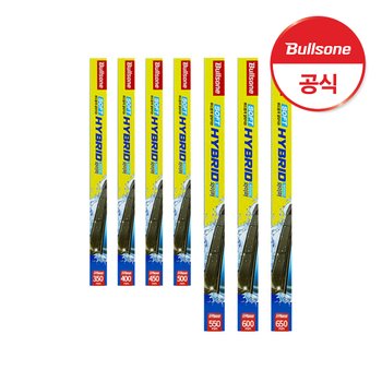 불스원소프트 하이브리드 와이퍼 2개입 SET (운전석+조수석)
