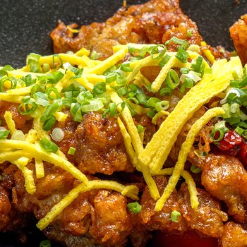 [오초록] 국내산 장어로 만든 깐풍장어 130g(1인분)