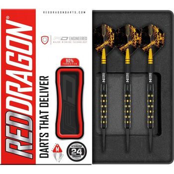 [해외] 영국 레드드래곤 다트핀 다트 RED DRAGON Nirvana Professional Tungsten Darts Set with Flight