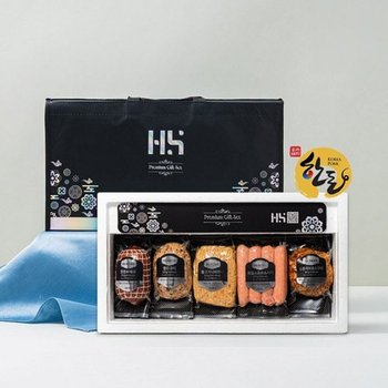 행복 담은 수제햄 선물세트 1호