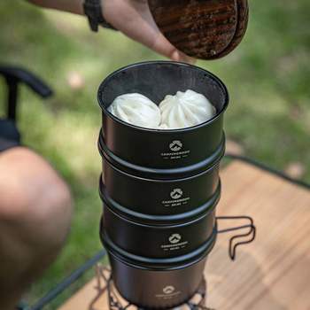 캠핑문 YR53KA71 304스텐 시에라컵 찜기