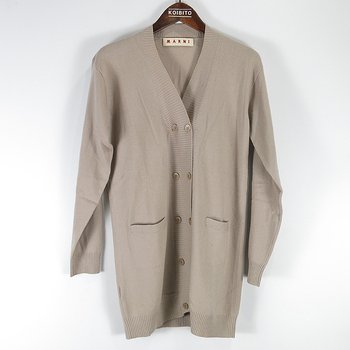 [중고] 스미스마켓 중고명품 마르니 캐시미어 가디건 K0474MRI