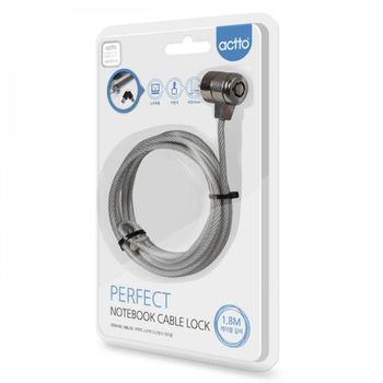 TBZ 엑토 퍼펙트 노트북 도난방지 케이블 NBL-03 컴퓨터 노트북케이블락 노트북잠금장치