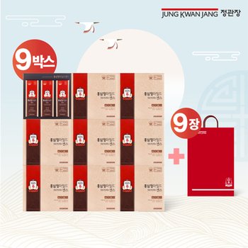 홍삼정 마일드 센스 9박스(10ml*30포*9박스)
