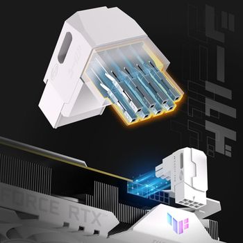 PCI-E 8핀 변환 어댑터 그래픽카드케이블 GPU케이블 젠더어댑터 그래픽카드어댑터 ㄱ자젠더