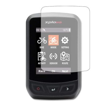 [해외] 미디어 커버 마켓 Xplova X3 기종용 강화 유리와 동등한 고경도 9H 필름