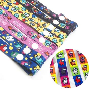 캐릭터 마스크 스트랩 목걸이 개별포장 신규 컬러 스 마스크분실방지