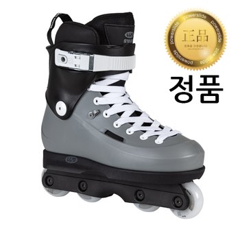 파워슬라이드 USD 스웨이 팀 그레이 어그레시브 인라인 성인용