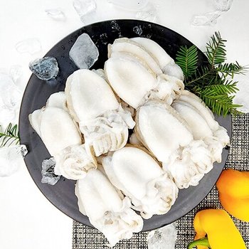 [통영수산물시장] 손질 갑오징어(급냉) 1kg 5-7미내외