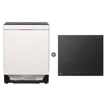 LG 식기세척기 + 인덕션 DUE5BGL2E+BEI3QEBLOE 무료배송