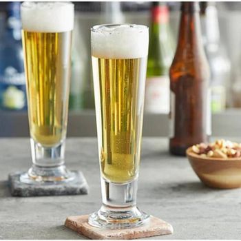 임페리얼 푸티드 비어글라스 1개 빅맥주잔 컵 맥주잔 비어잔 음료잔