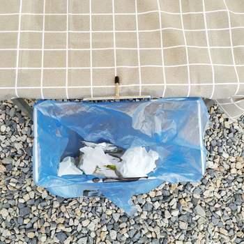 캠핑 PC84VT91 테이블 쓰레기봉투 홀더