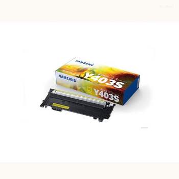 삼성 CLT Y403S 노랑 정품토너 SL C486W HYP 복합기 프린터 프린트 디지털/