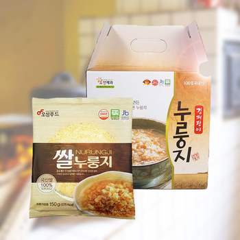 오성푸드 S4D6W7Y1 쌀누룽지(150gx10봉) 속편한 간단식