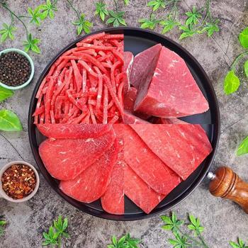 VGD 호주산 소고기 홍두깨살 육포 육전 500g (S44495299)