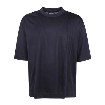 [해외] 26FW 엠포리오 아르마니 탑 EM006818 AF10761 UC001 BLACK BEAUTY