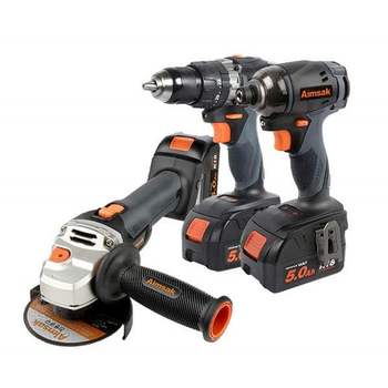 자재 18V 임팩트 드라이버-그라인더해머드릴 리튬 5.0Ah BL18M706