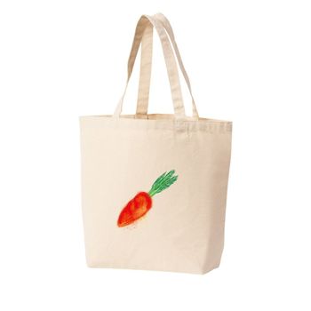 에코백 토트백 당근 수채화 스케치 당근마켓