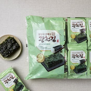 광천 파래김 5g*20봉