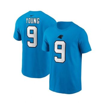 [해외] 나이키 맨즈 Bryce Young 블루 Carolina Panthers 2023 NFL Draft 퍼스트 라운드 Pick 플레이어