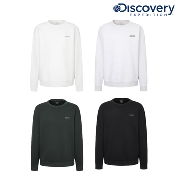 [신세계백화점][25SS] 디스커버리 뉴 스몰로고 UV차단 맨투맨(DXMT21051)