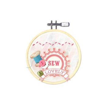 씨직스 빅즈 다이 - 엠브로이더리 후프 660766