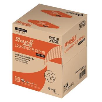 아트박스/오피스큐 와이프올 에어포켓 와이퍼 41709 1BOX