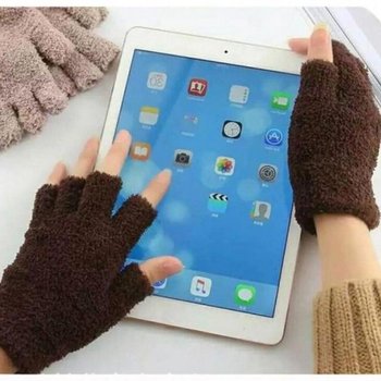 손가락반장갑 인기 여성 데일리 손토시 니트 키보드 손가락장갑 여성장갑 키보드장갑 마우스장갑