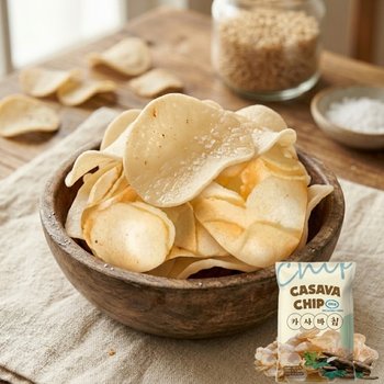 저당 현미유 바삭한 카사바칩 48g x 12봉