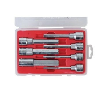 76198 롱육각비트소켓세트 21LB-S7 복스 공구 작업 볼렌치 에이트
