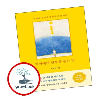 엄마에게 안부를 묻는 밤 엄마에게안부를묻는밤 책