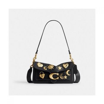 COACH 코치 [COACH l 산이춘]스타 브로치 태비 숄더 백 26 CGV19 B4BK