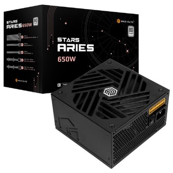 맥스엘리트 STARS ARIES 650W 80PLUS 스탠다드 파워