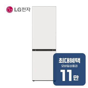 LG 오브제컬렉션 모던엣지 냉장고 344L (베이지/베이지) Q342GBB133S 렌탈 60개월 월 38500원