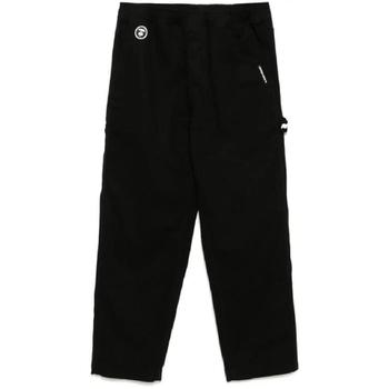 26 SS 에프바이 베이프 문페이스 로고 스트레이트 팬츠 APTB624XXN TP43109