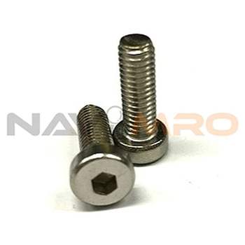 저두 육각렌치볼트 SUS304 (호칭 M5 나사피치 0.8mm 전체길이 12mm) 1PK(100E