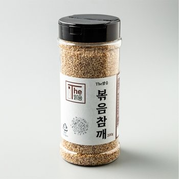 [더맑음] 볶음참깨 200g (외국산)